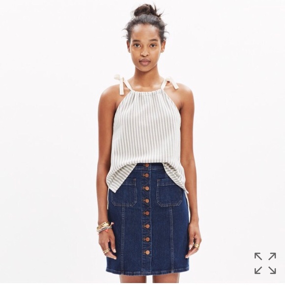 Madewell Tops - XSOLDX Madewell Tempo Shoulder Tie